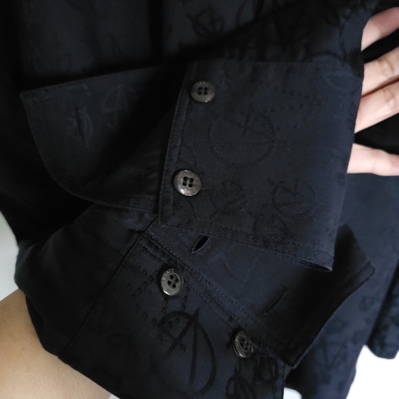 Gianni Versace mens black shirts - Picture 10 of 15